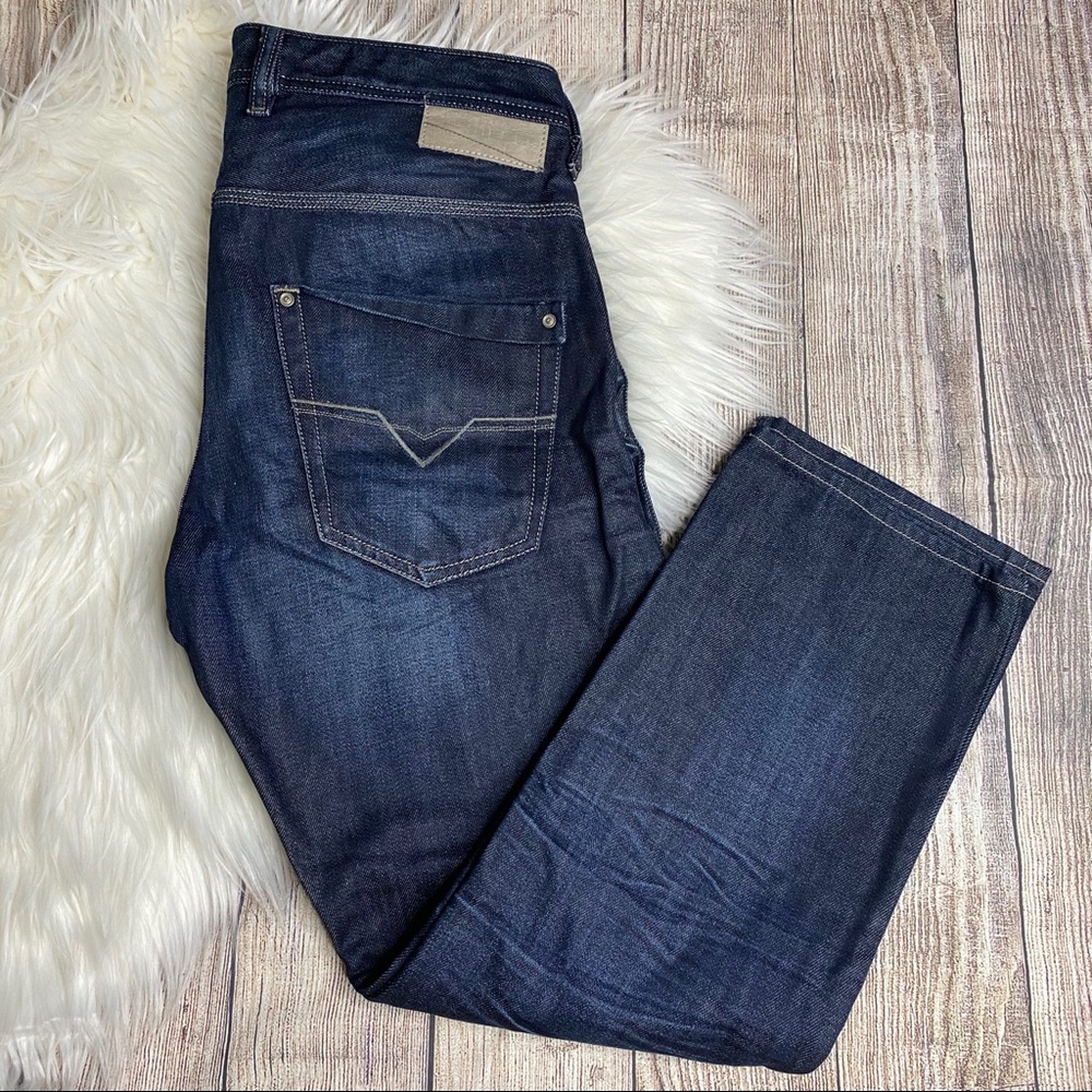 Diesel Krooley Men's Slim Carrot Jeans 32x32